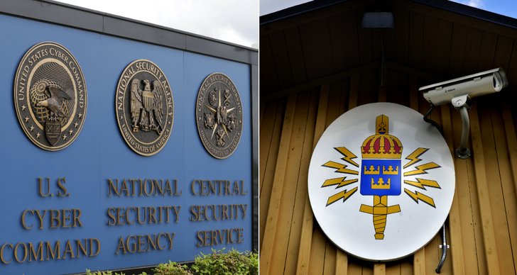 NSA, Ryssland, USA, Edward Snowden, Lista, FRA